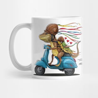 Beardie Cricket Ride Mug